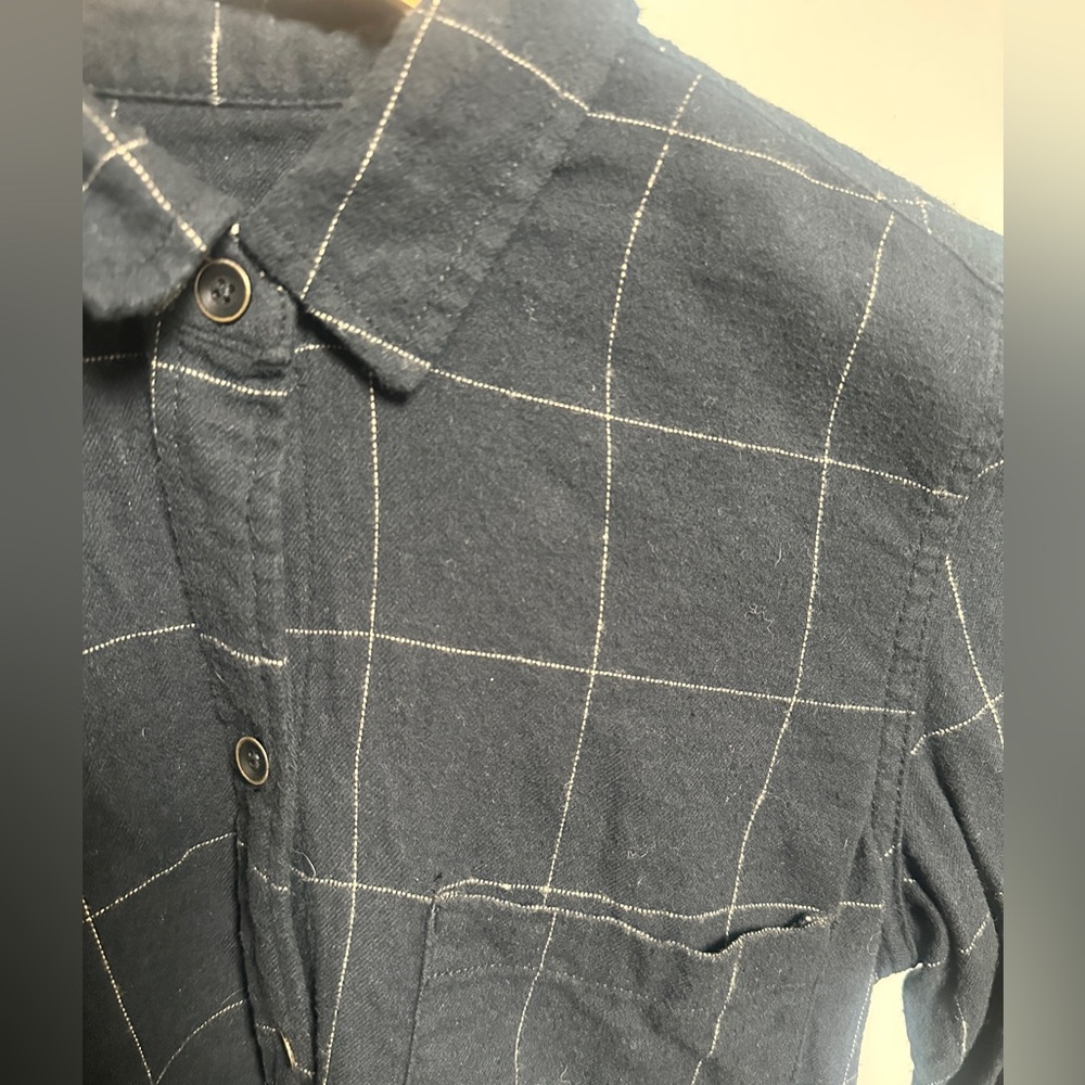 Current/Elliott Button Down Top - image 3